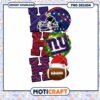 NY Giants Christmas PNG Sublimation