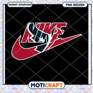 Nike Texas Sublimation PNG Design