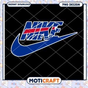 Nike PNG Design Instant Download