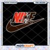 Nike Football Helmet PNG Design