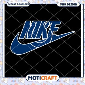 Nike Logo PNG Design Instant Download