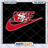 Nike 49ers PNG Design Instant Download