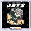 New York Jets Santa PNG Design