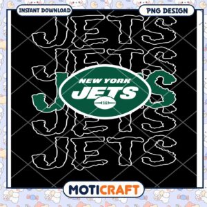 New York Jets PNG Sublimation Design