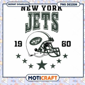 New York Jets PNG Helmet Design