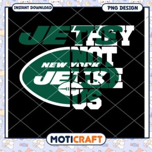 New York Jets PNG Design They Not Like Us