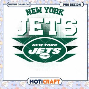 New York Jets PNG Design Instant Download