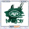 New York Jets Nation PNG Design