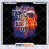 New York Giants They Not Like Us PNG Download for Fans and More