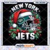 New York Jets Christmas PNG Design 1 New York Jets Christmas PNG Design