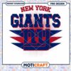 New York Giants PNG Design for Instant Download Sports Fans
