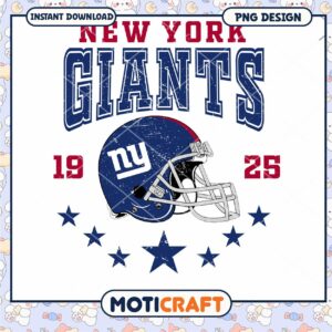 New York Giants PNG Design Instant Download