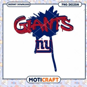 New York Giants PNG Design for Instant Download Art Fans