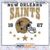 New Orleans Saints PNG Design
