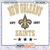 New Orleans Saints PNG Design 1967 1 New Orleans Saints PNG Design 1967