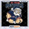 New England Patriots Santa PNG 1 New England Patriots Santa PNG