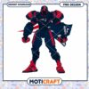 New England Patriots Robot PNG