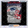 New England Patriots PNG Sublimation Design