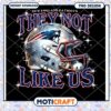 New England Patriots PNG They Not Like Us