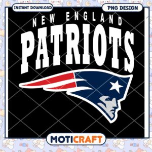 New England Patriots PNG Logo