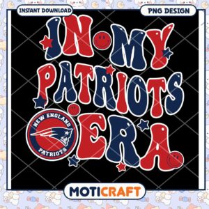 New England Patriots PNG Design