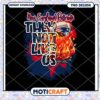 New England Patriots PNG Design They Not Like Us
