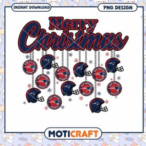 New England Patriots Christmas PNG
