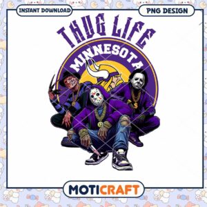Minnesota Vikings Thug Life PNG
