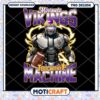 Minnesota Vikings Touchdown Machine PNG