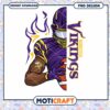 Minnesota Vikings PNG Football Player 1 Minnesota Vikings PNG Football Player