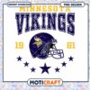 Minnesota Vikings PNG Sublimation Design