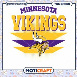Minnesota Vikings PNG Design