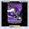 Minnesota Vikings PNG Football Helmet Design