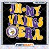 Minnesota Vikings Era PNG Sublimation