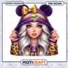 Minnesota Vikings Girl PNG Sublimation