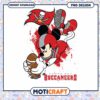 Mickey Mouse Tampa Bay Buccaneers PNG 1 Mickey Mouse Tampa Bay Buccaneers PNG