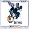 Mickey Mouse Tennessee Titans PNG