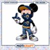 Mickey Mouse Rams PNG Design for Instant Download Fun Apparel