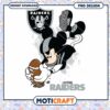 Mickey Mouse Las Vegas Raiders PNG 2 Mickey Mouse Las Vegas Raiders PNG