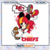 Mickey Mouse Kansas City Chiefs PNG