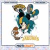 Mickey Mouse Jacksonville Jaguars PNG