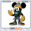 Mickey Mouse Green Bay Packers PNG Graphic Instant Download Design 2 Mickey Mouse Green Bay Packers PNG Graphic Instant Download Design