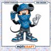 Mickey Mouse Detroit Lions PNG Design