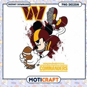Mickey Mouse Commanders PNG Sublimation