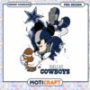 Mickey Mouse Dallas Cowboys PNG