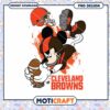 Mickey Mouse Cleveland Browns PNG