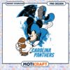 Mickey Mouse Carolina Panthers PNG