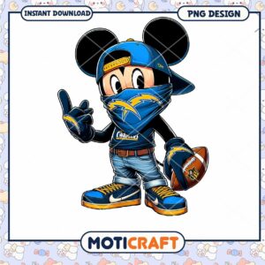 Mickey Mouse Chargers PNG Design