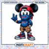 Mickey Mouse Buffalo Bills PNG Design