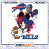 Mickey Mouse Buffalo Bills PNG